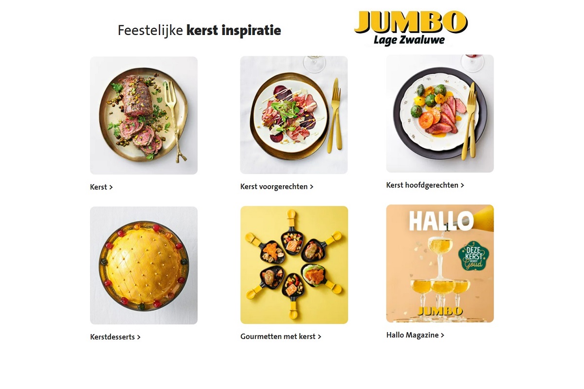 Kerst wordt goud met het grootste assortiment van Jumbo Lage Zwaluwe